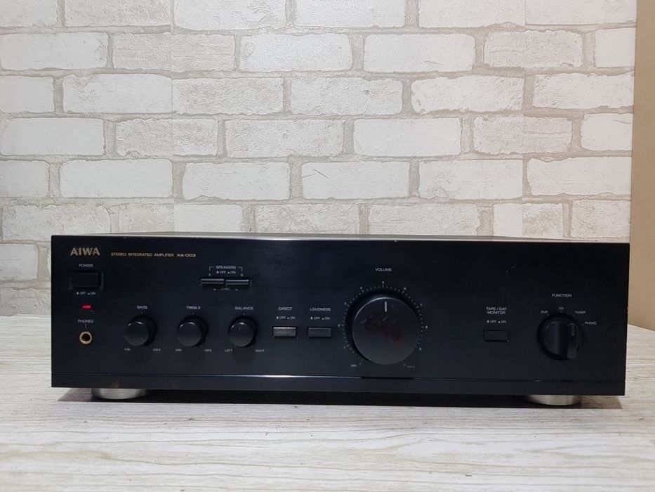 Стерео усилитель/підсилювач Aiwa XA-003 2х52Вт б/у з Німеччини +1