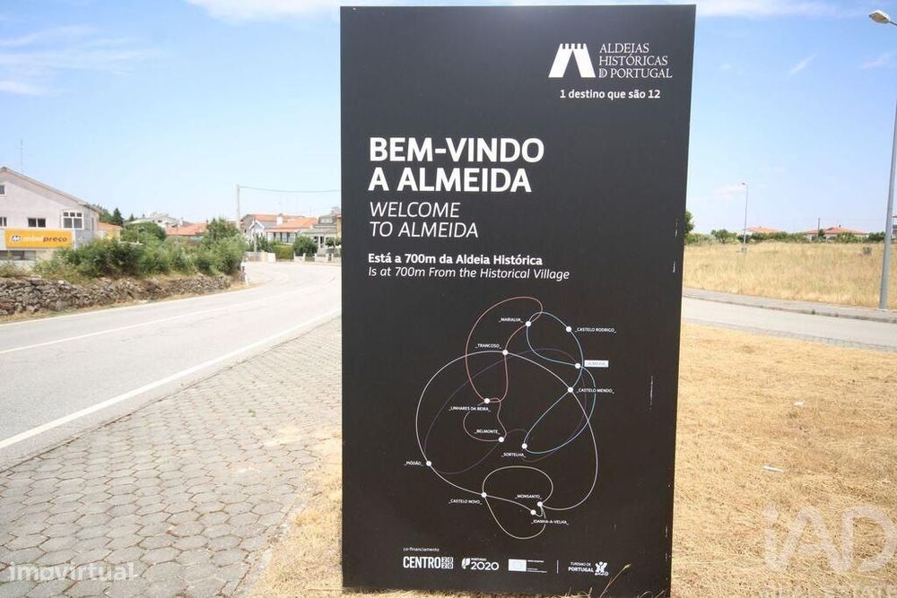 Terreno em Almeida de 550,00 m2