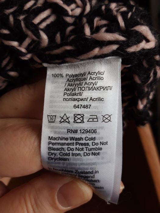 Dłuższy sweter oversize rozmiar 44/46/48/50/52  4XL  BodyFlirt