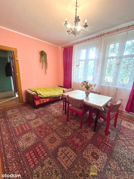 3 pokoje z ogródkiem na ul. Walczaka