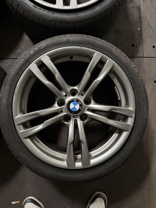Jantes BMW Pack M 18” Originais + Firelli P7 | Impecáveis