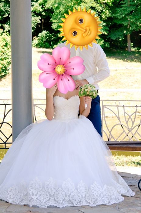 Весільна сукня !!!