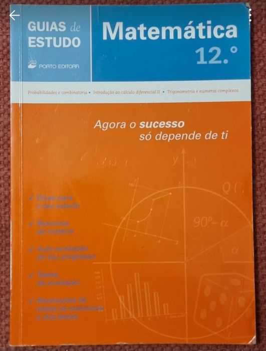 Guias de Estudo - Matemática 12⁰ ano