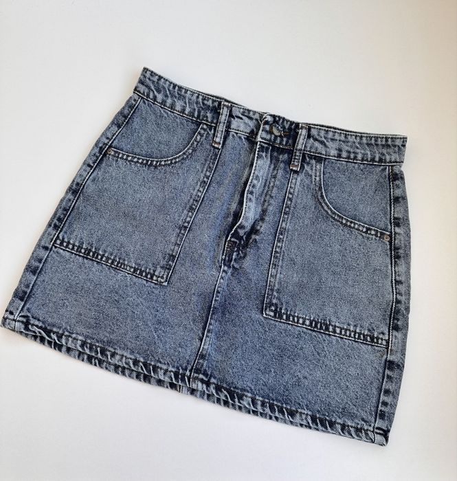 Джинсова спідничка