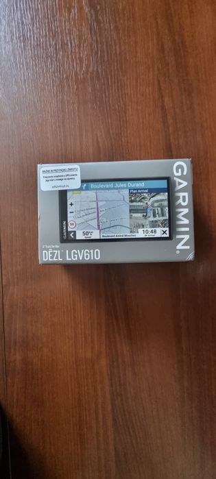 Nawigacja Garmin dezl LGV610