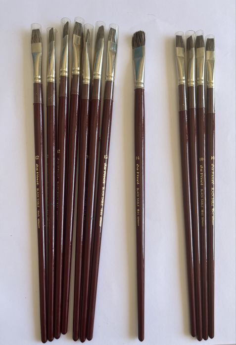 Pinceis para Belas Artes