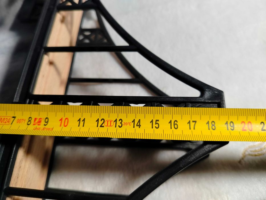 Most do drewnianej kolejki Brio