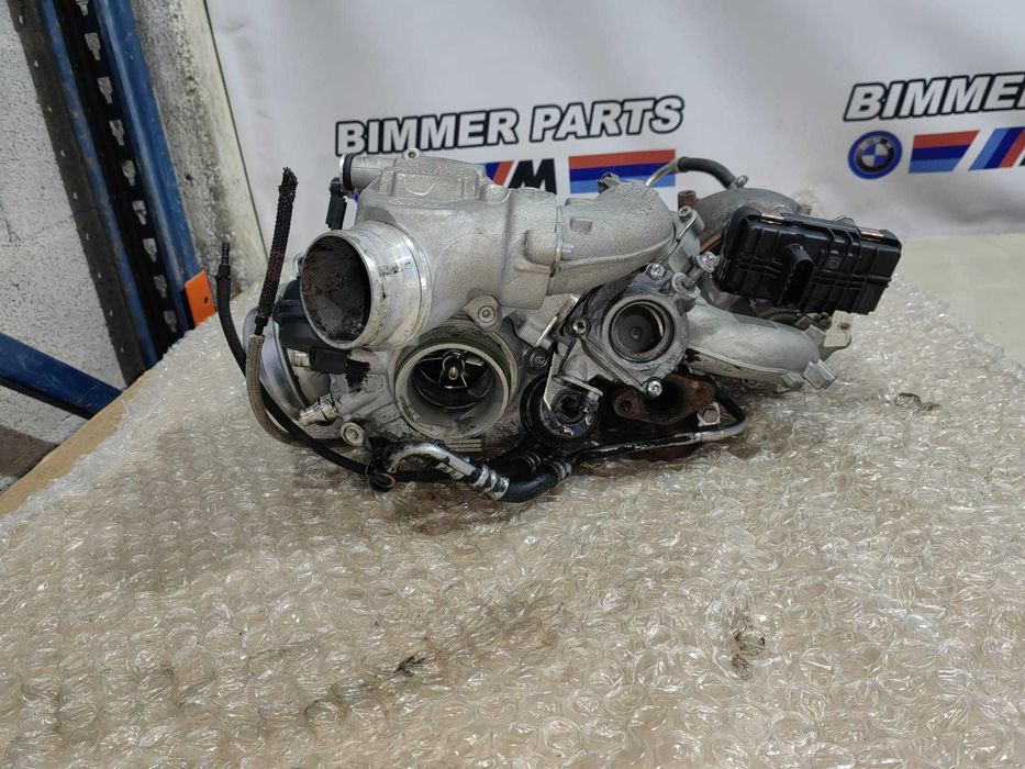 BI-TURBO BMW N57D30B 313 CV Serie 3/4/5/6/7/X (F3x/F1x/F01/F02) 8508.092