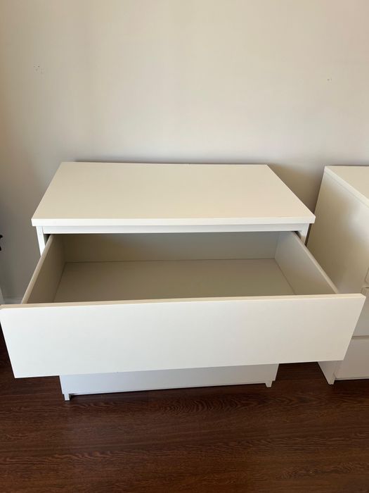 Cómoda Malm ikea branco