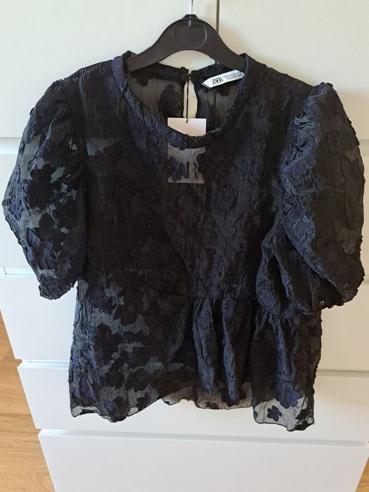 Blusa Zara xs preta