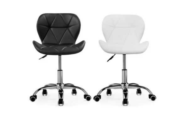 Крісло для салону краси. Стілець для майстра манікюру.