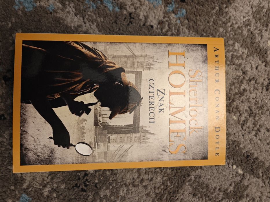 Sherlock Holmes - znak czterech