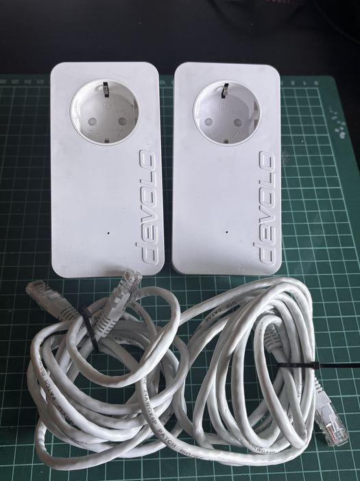 Extensor router devolo 550 duo+