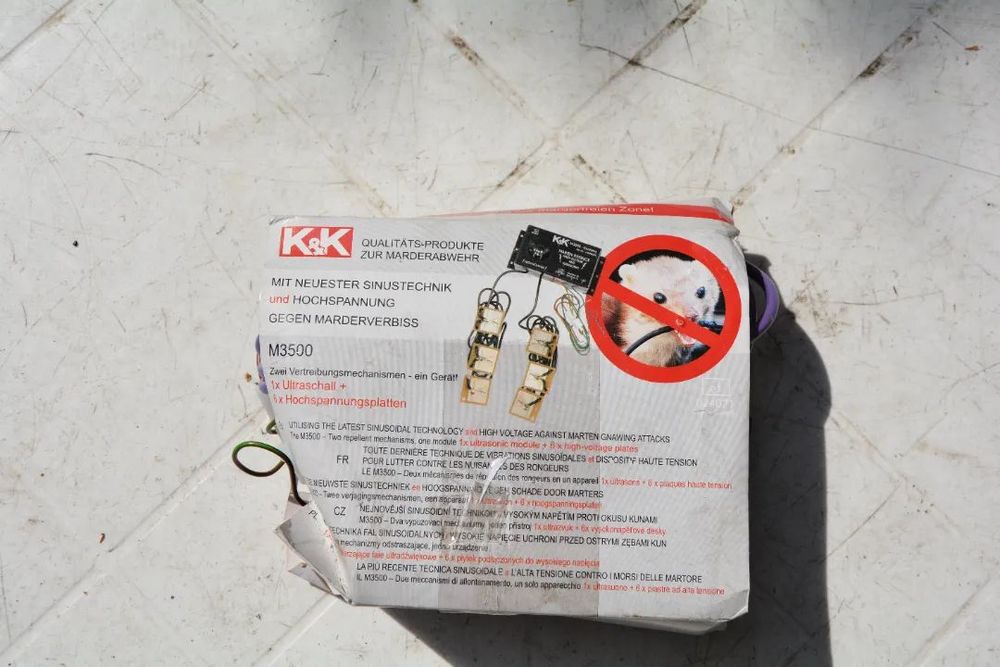 Odstraszacz kun i gryzoni K&amp;K M3500 Germany