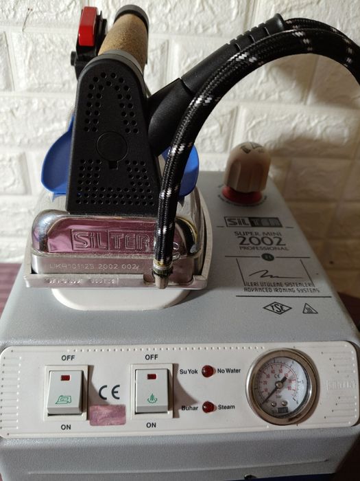 Парогенератор SILTER Super Mini 2002 Professional , 2 л