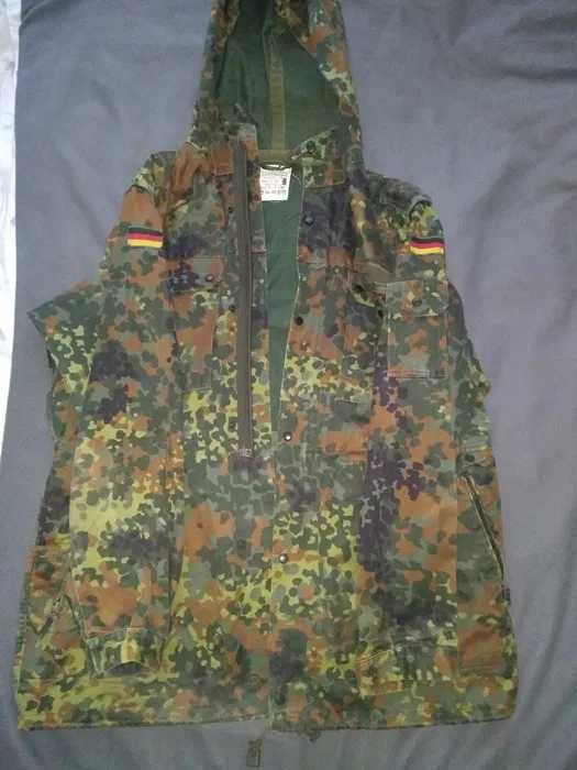 Kurtka Wojskowa Parka Bundeswehra Flecktar