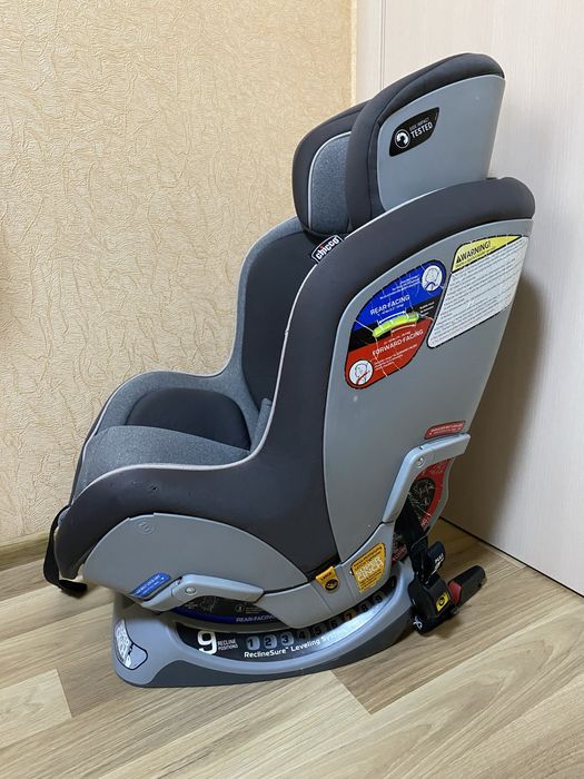 Автокресло Chicco Nextfit с 2,5 до 30 кг, с рождения до 8 лет