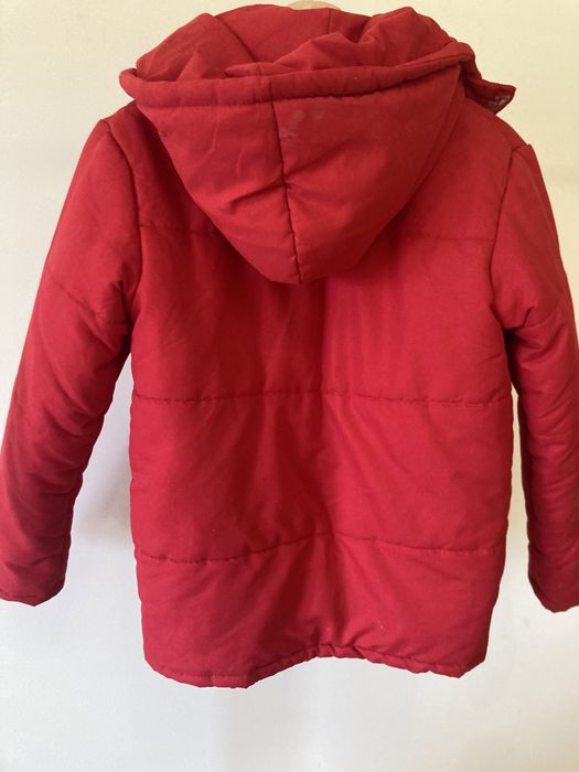 Impermeável Vermelho Zippy