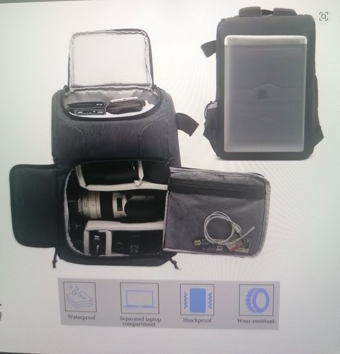 OFERTA DE MICROFONE: Mochilas Fotográficas