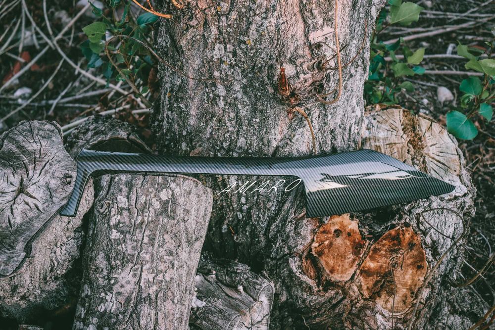 Detalhe para Tablier/Consola em Carbono Glossy(BMW F30, F32, F34, F36)