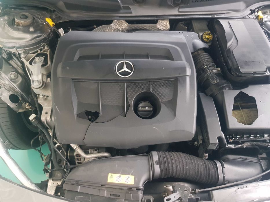 Mercedes CLA 180 d Shooting brake 2017