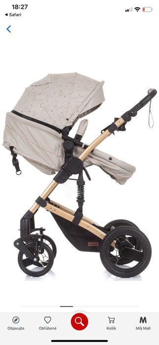 Коляска Chipolino kombinovaný Camea 2v1