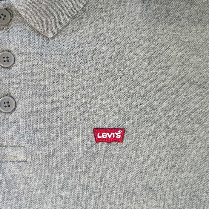 Levi's поло сіре