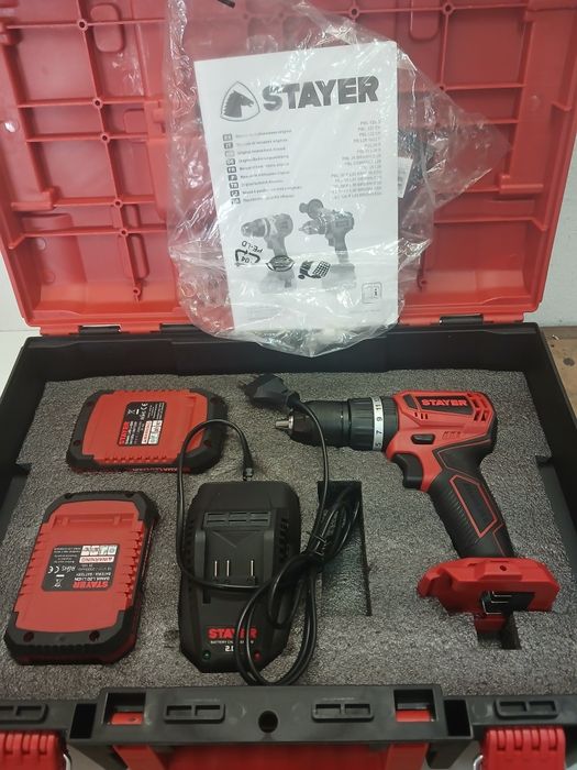 Aparafusadora stayer 18v