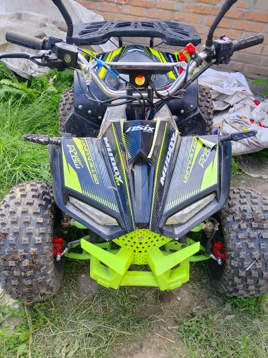 Квадроцикл asix motors для дітей 10+ (читати опис)