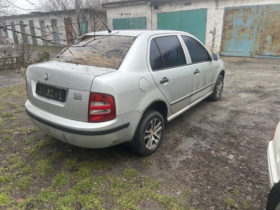 Разборка Шкода Фабия/Skoda Fabia