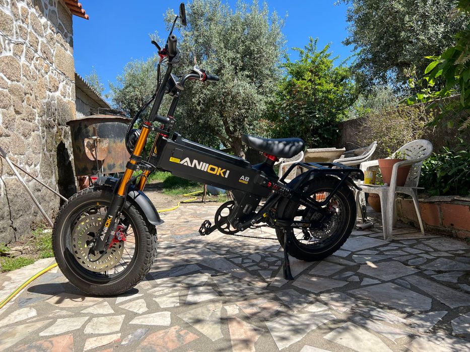 Bicicleta eléctrica top