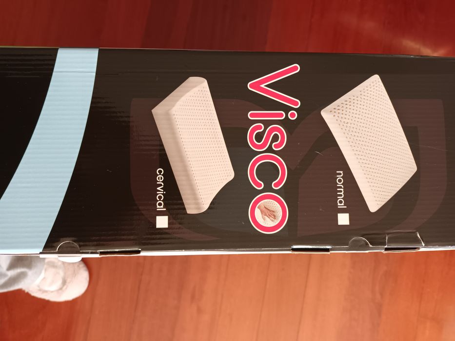 Almofada viscoelástica-Nova!