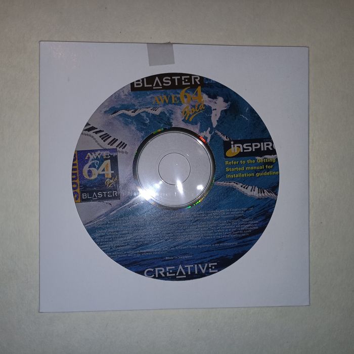 Sound blaster AWE64 GOLD