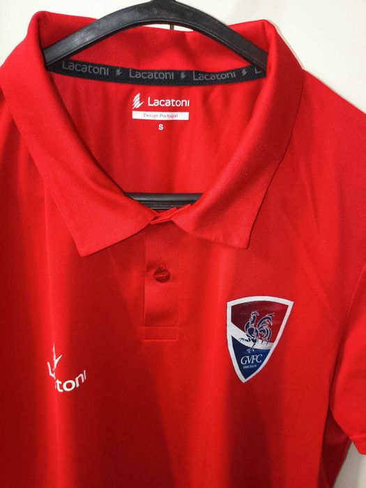 Polo do equipamento do Gil Vicente