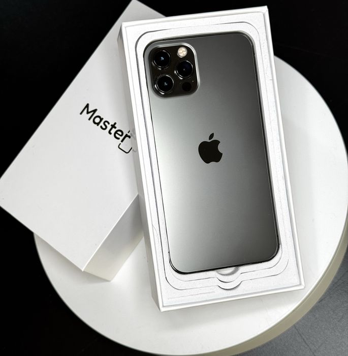 Iphone 12 Pro 256gb Black jak nowy bateria 100% 6msc gwarancji