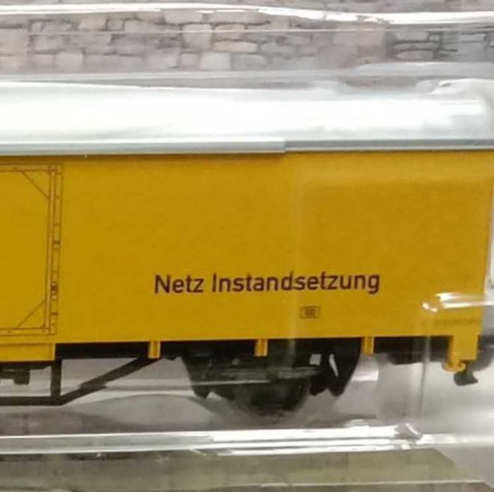 PIKO H0 (98549) - Wagon towarowy DB Netz Ep. VI