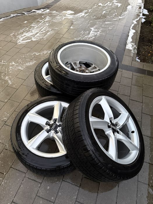 Диски з резиною r19 audi