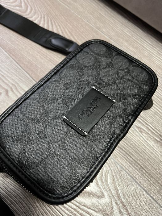Coach monogramm bag /Сумка коач монограм/