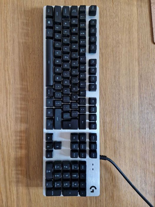 Klawiatura mechaniczna G413 Silver