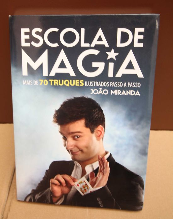 livro Escola de Magia (de João Miranda)