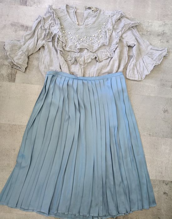 Pastelowy zestaw Top Secret, Zara 38