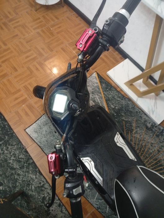 Vendo troco mota eletrica