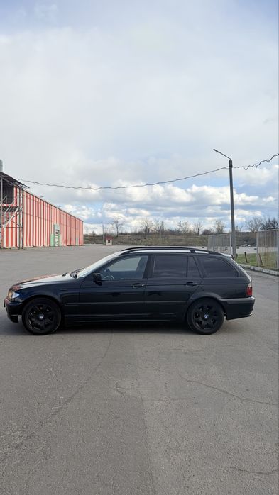 Bmw E46 рест 2.0 дизель автомат