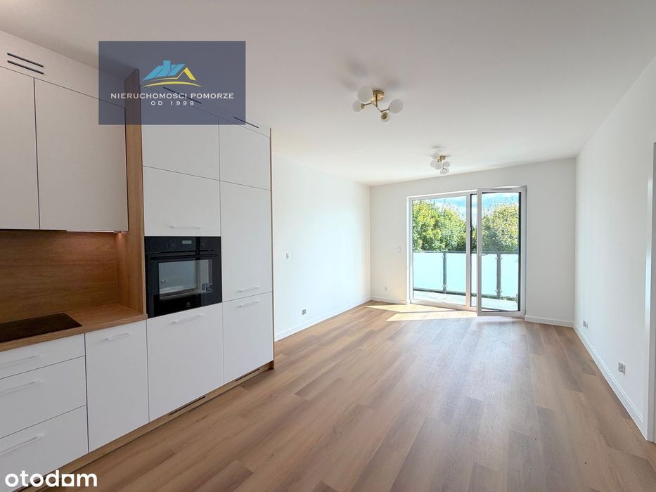 Nowy apartament 2pokoje z balkonem