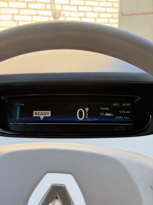 Renault Zoe 2018 рік 41 квт