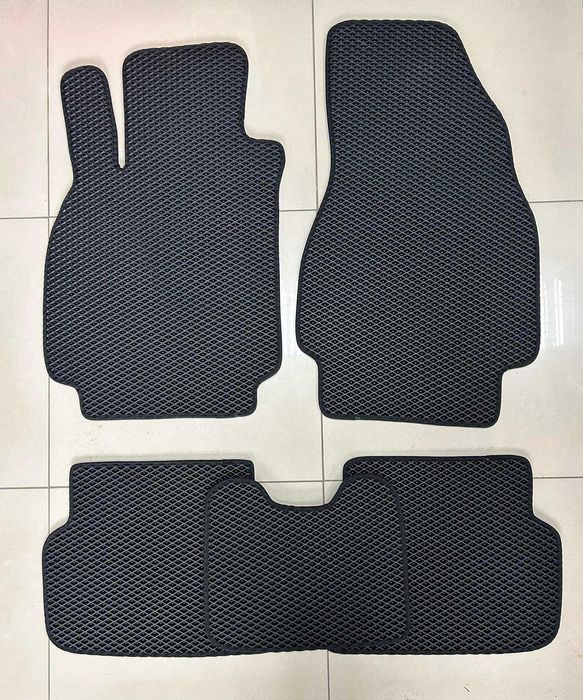 ЕВА коврики в салон Renault Megane Laguna Logan Lodgy Latitude Fluence