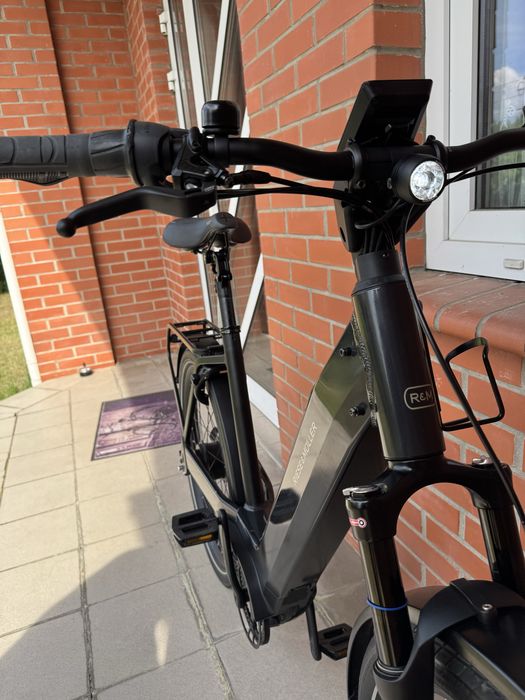Riese&Muller Nevo GT Mapy Pasek Gates Bosch Performance CX
