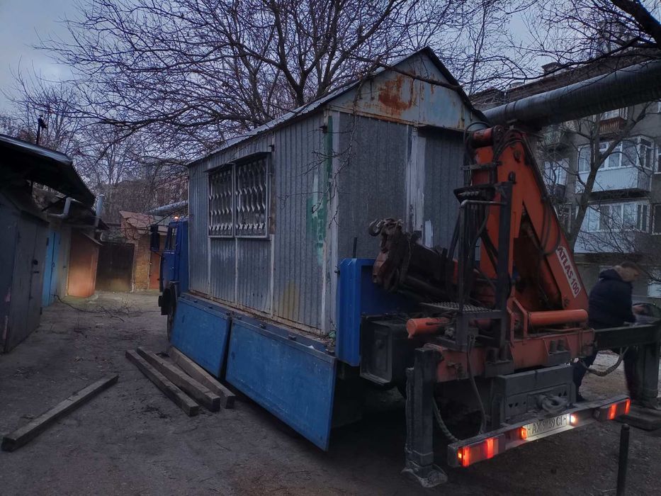 Услуги, аренда крана-манипулятора