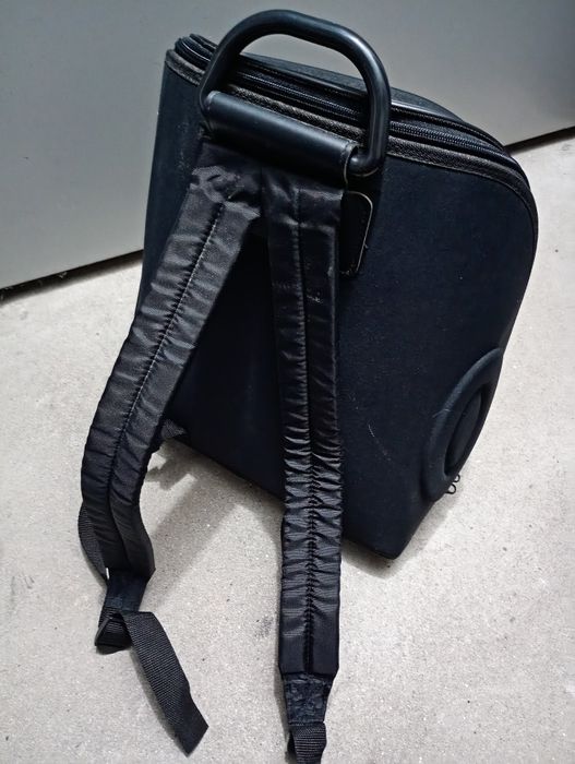 Mochila da marca Átomo impermeável