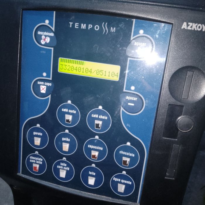 Máquina de café industrial